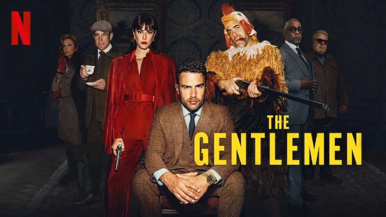 The Gentlemen A Return to Stylish Crime Drama jpg