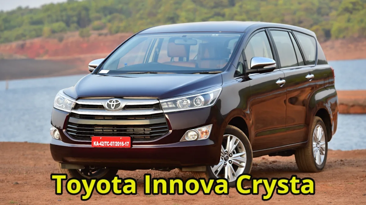 Toyota Innova Crysta 1