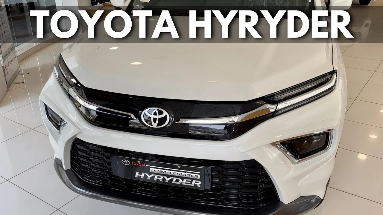 Why You Shouldn't Miss the Toyota Urban Cruiser Hyryder This Season ...