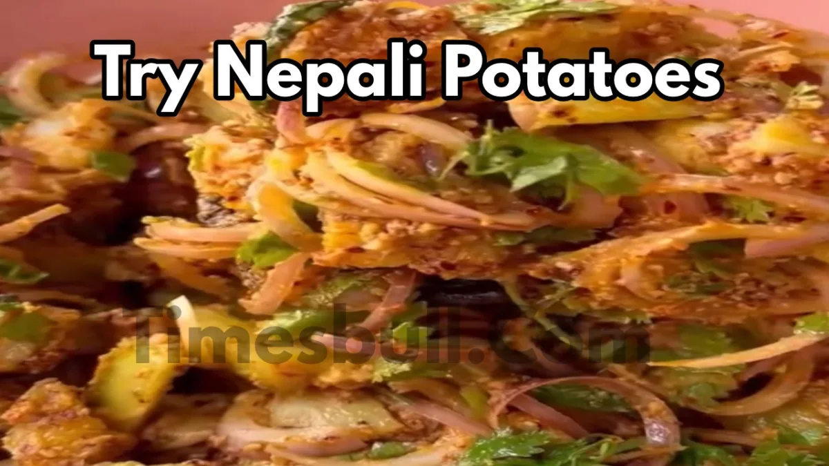 Try Nepali Potatoes