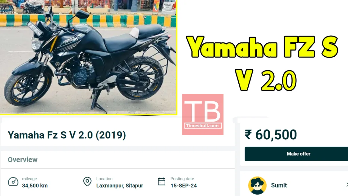 Yamaha FZ S V 2.0 Price A Great Deal on OLX Times Bull