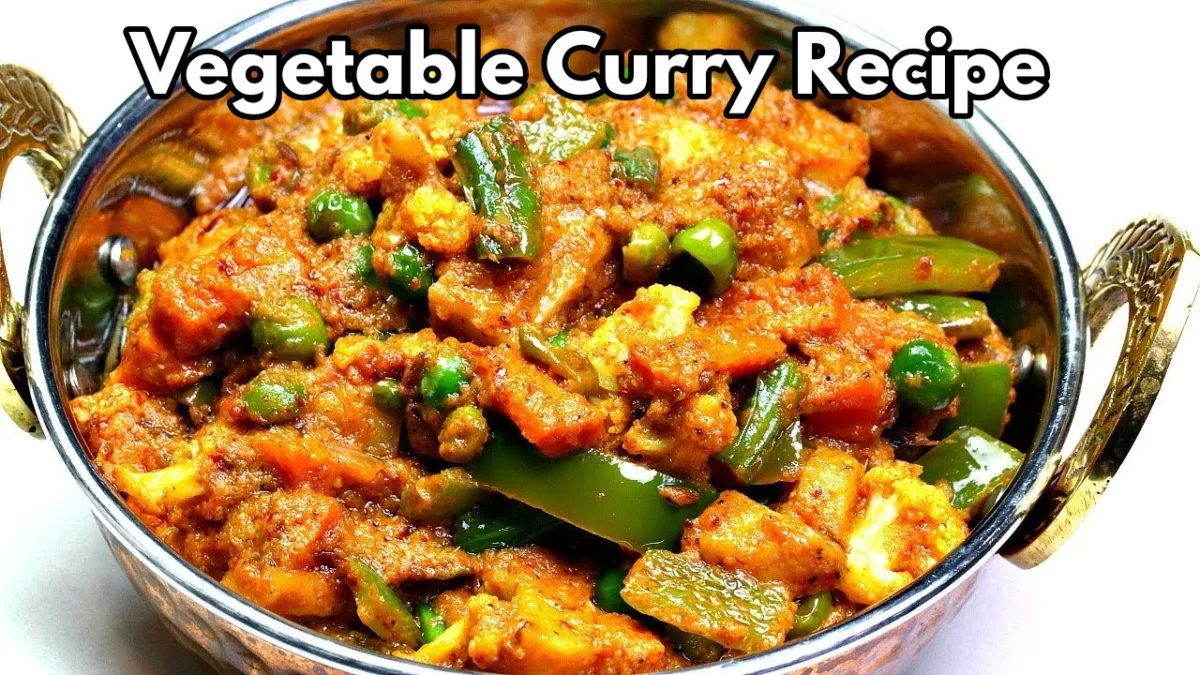 Vegetable Curry Recipe