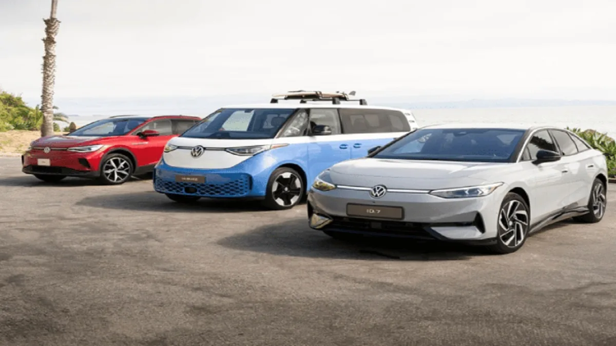 Volkswagens 2025 Lineup A Look at the Future of SUVs and Electric Mobility