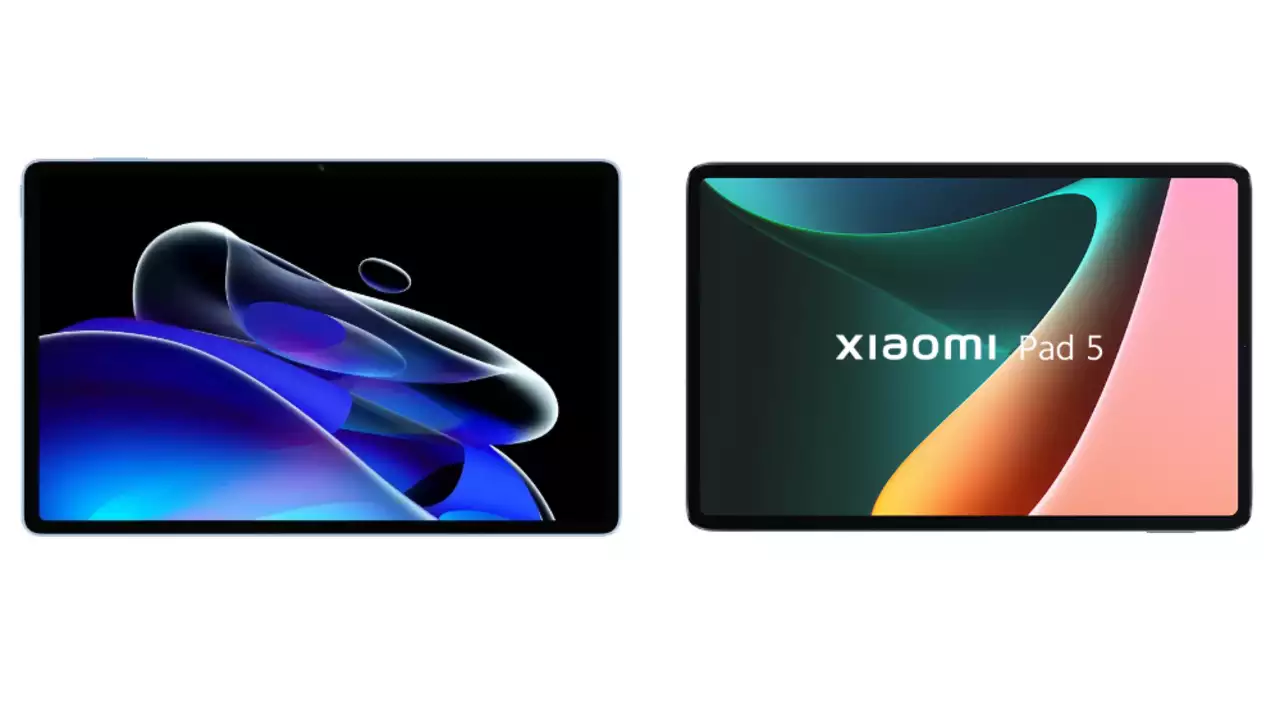 Xiaomi Mi Pad 5 vs realme Pad X