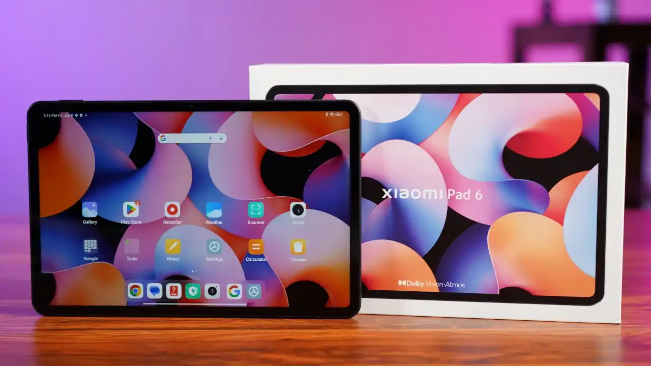 Xiaomi Pad 6 2