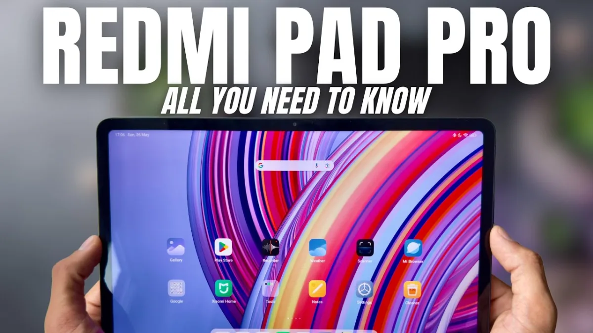 Xiaomi Redmi Pad Pro 1