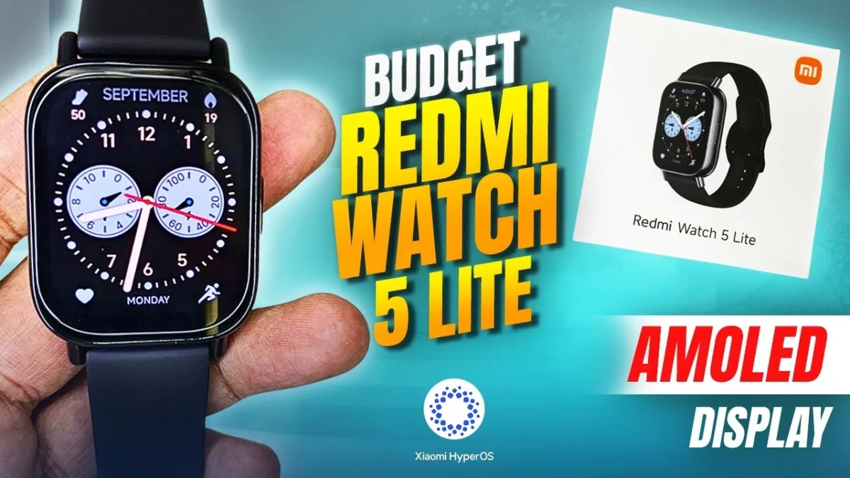 Xiaomi Redmi Watch 5 Lite 1