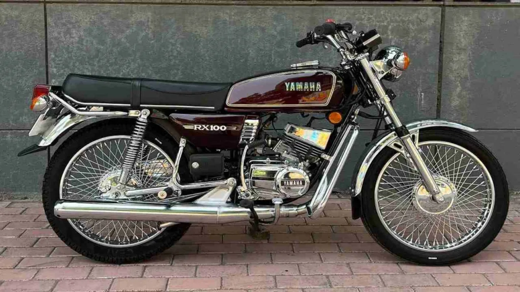 Yamaha RX 100