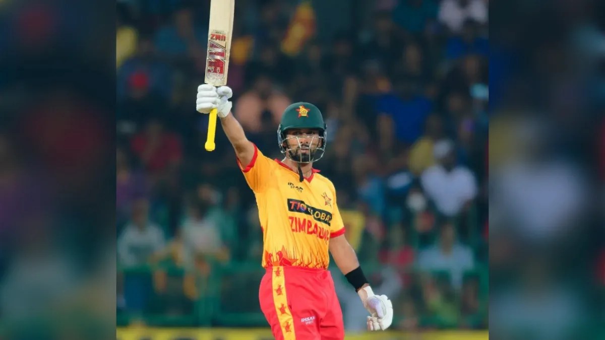 Zimbabwe Sikandar Raza T20I Record