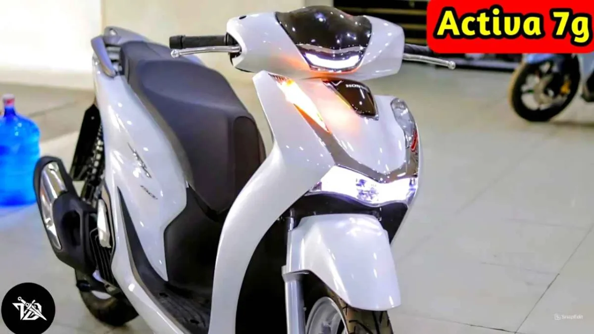 activa 7g scooter