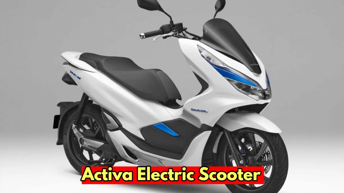 activa electric scooter