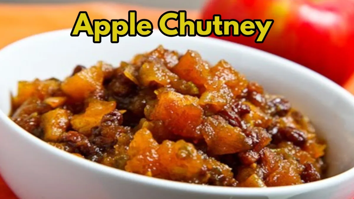 apple chutney