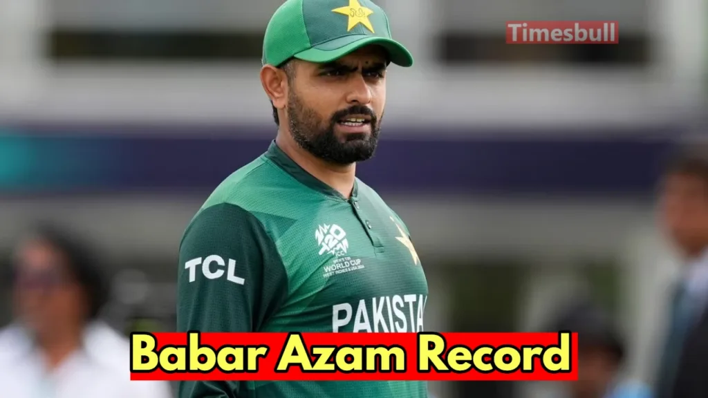 babar azam record