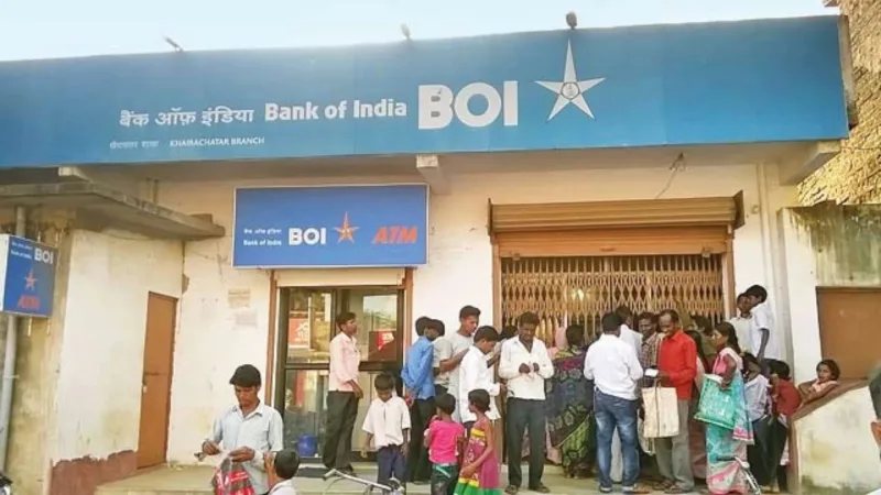 bank of india