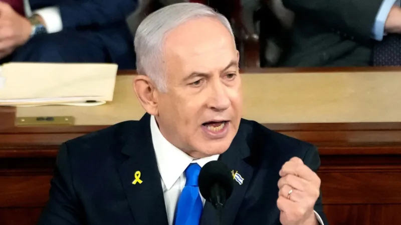 benjamin netanyahu