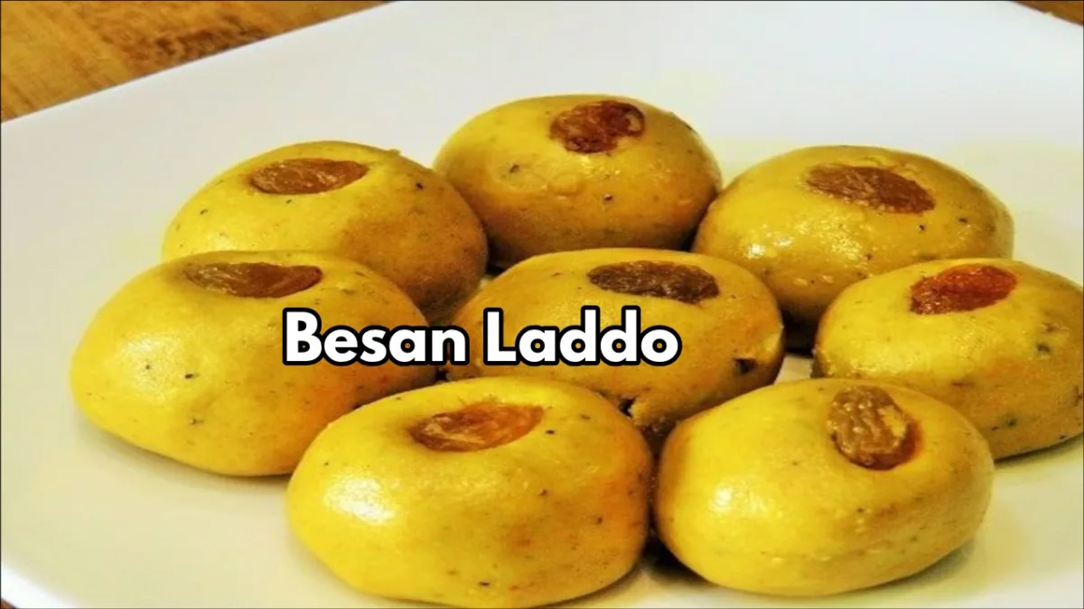 besan laddu