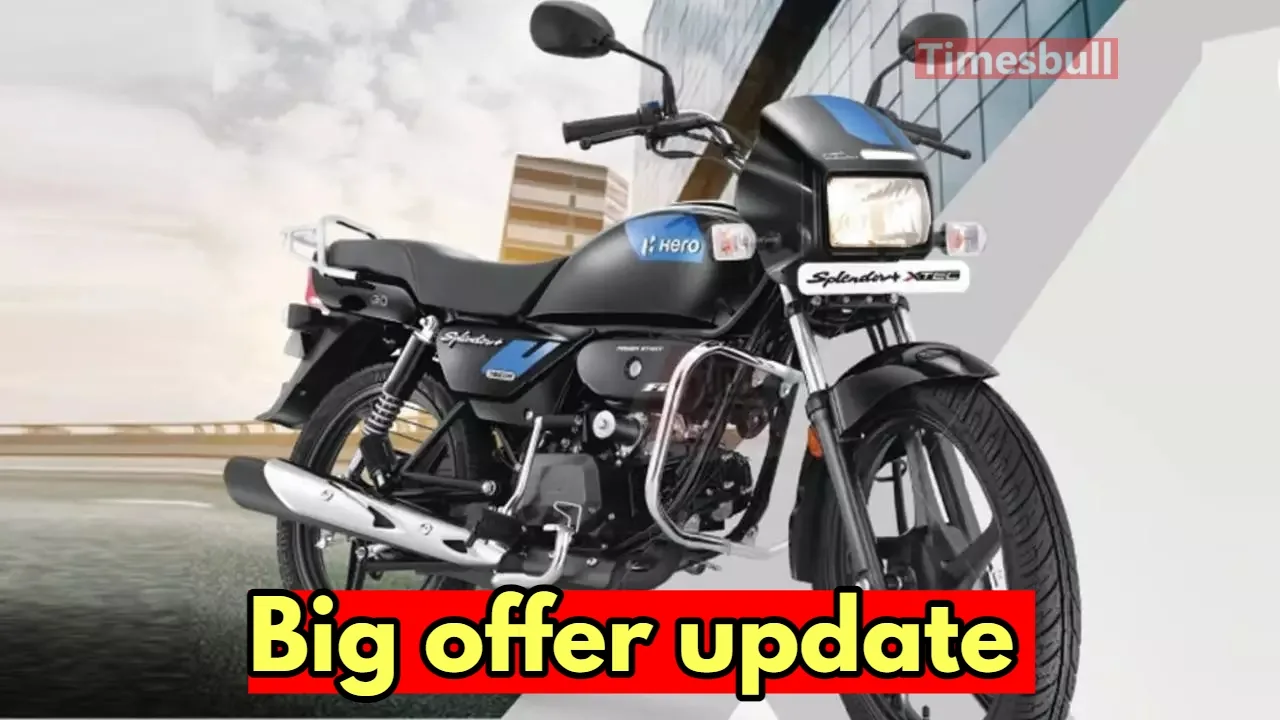 Limited Time Offer Up to Rs 10 500 Off on Hero Vehicles Purchase Now Times Bull