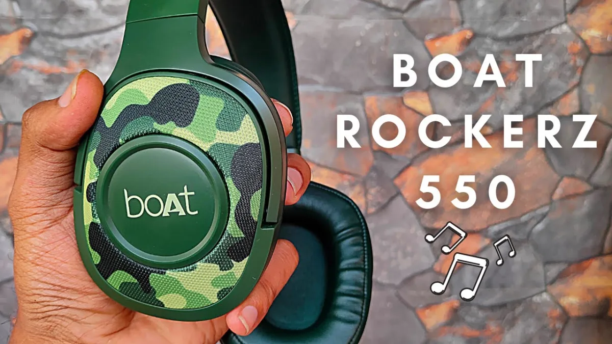 boAt Rockerz 550 1