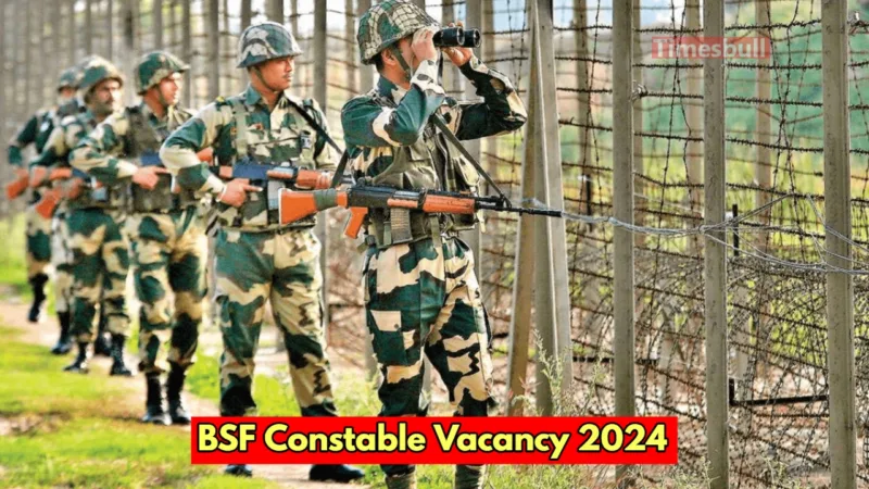 bsf constable vacancy