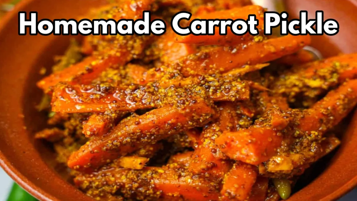 carrotr pickle