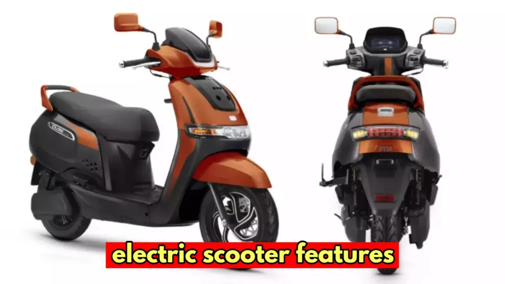 electric scooter