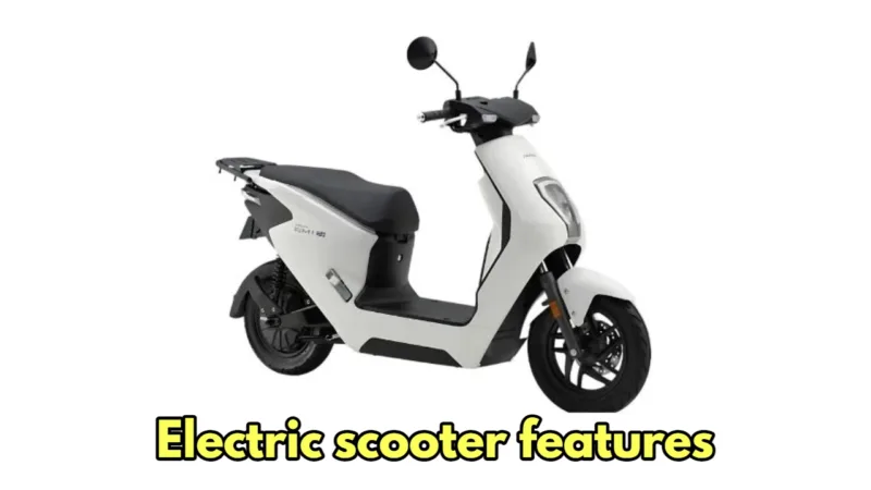 electric scooter