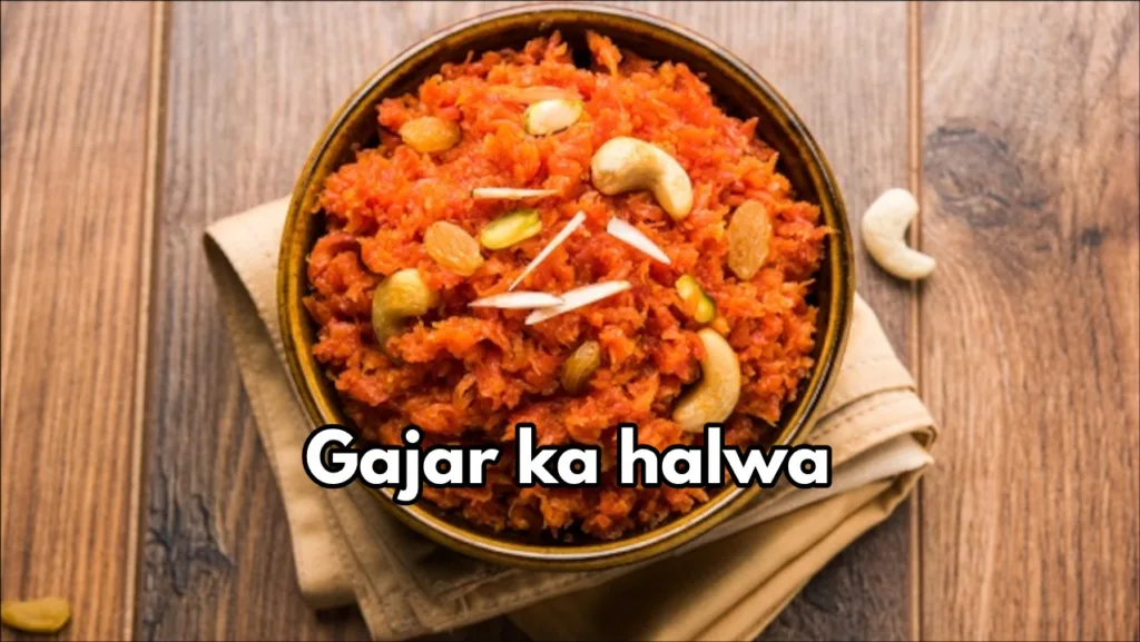 gajar ka halwa