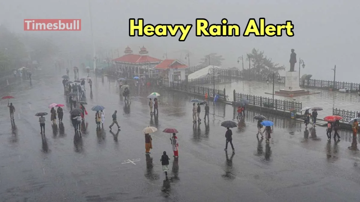 heavy rain alert