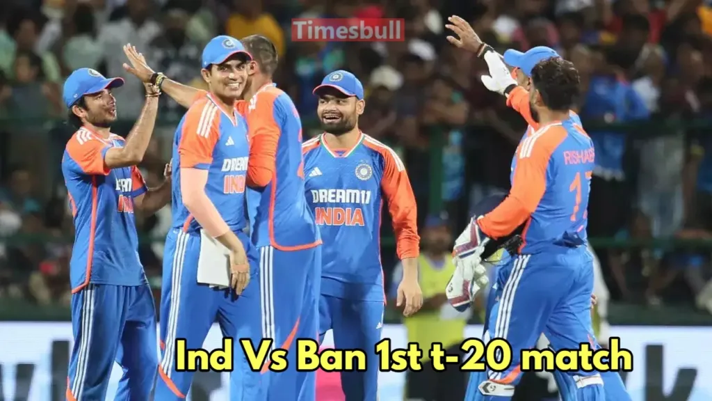 ind vs ban 1st t-20 match