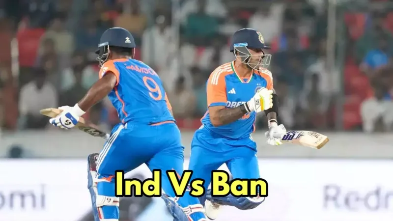 ind vs ban