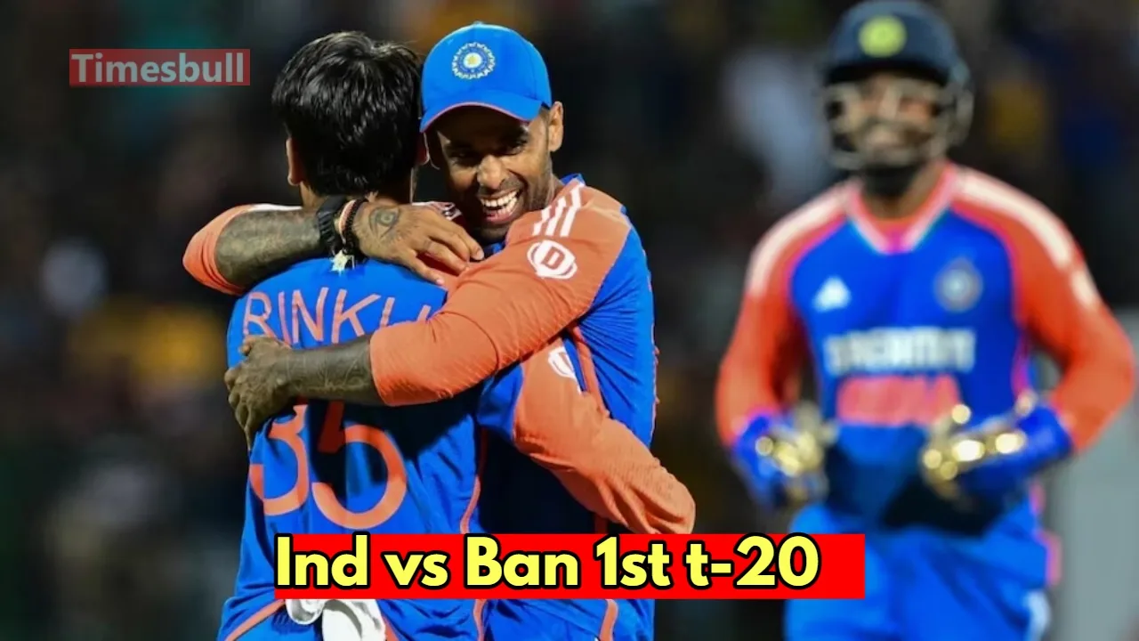 India vs Bangladesh T20I