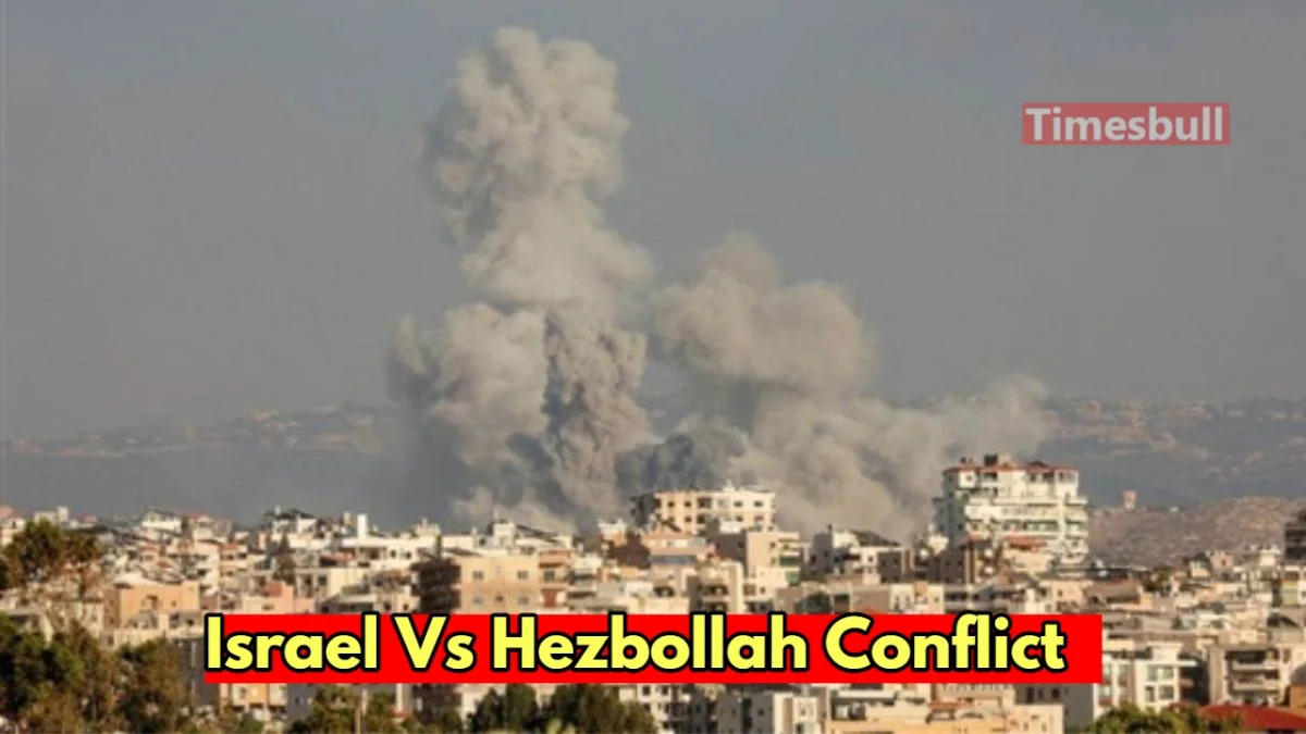 israel vs hezbollah war