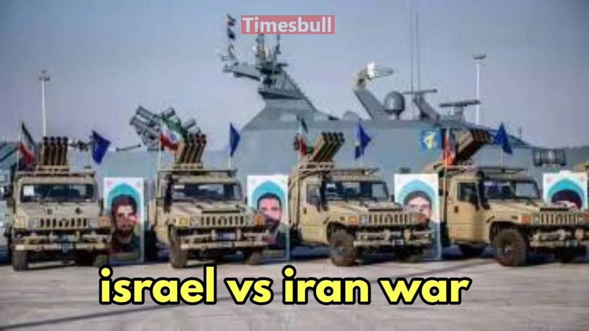 israel vs iran war