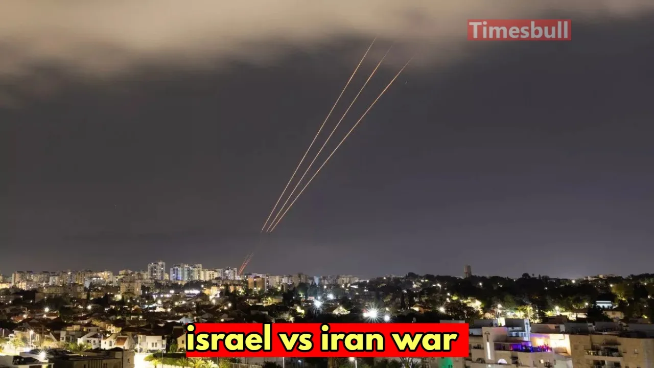 israel vs iran war