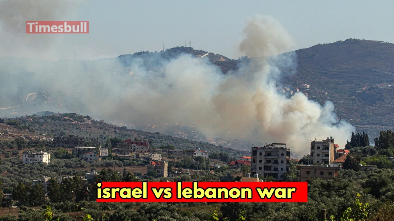 israel vs lebanon war