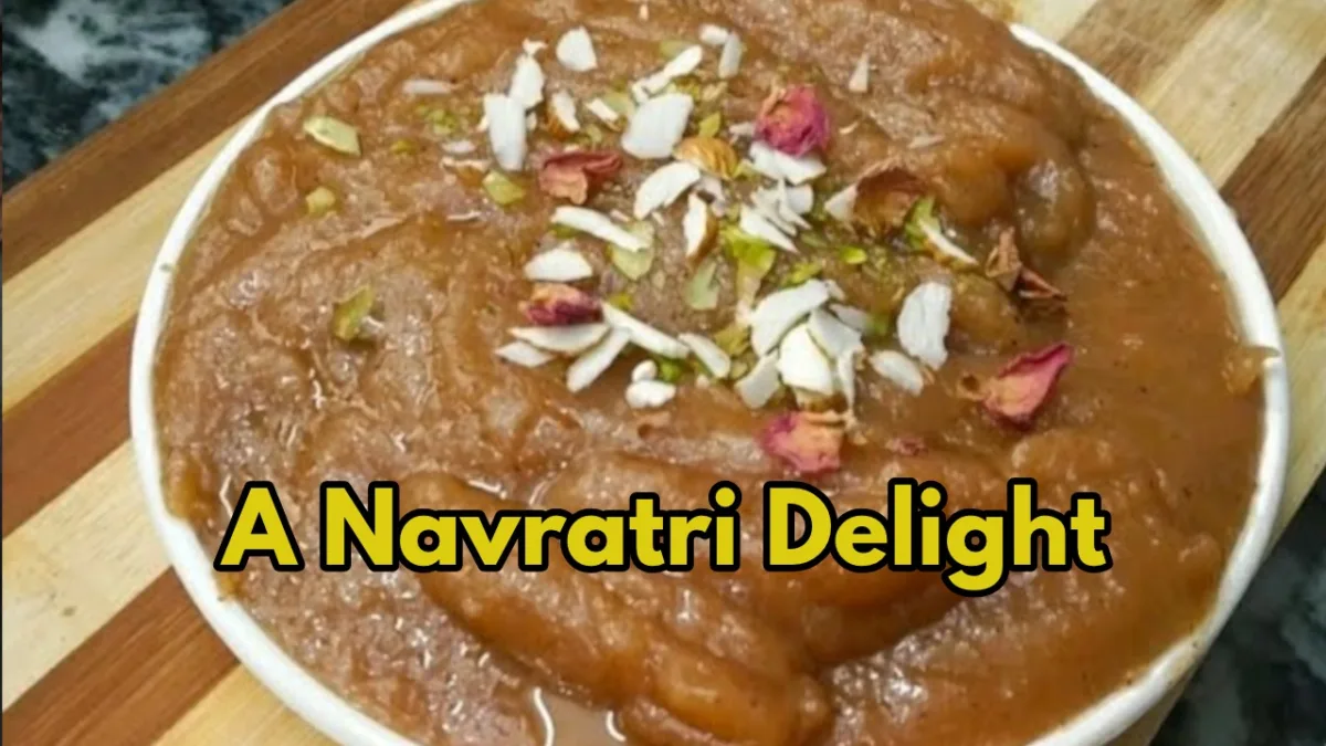 kuttu ata halwa