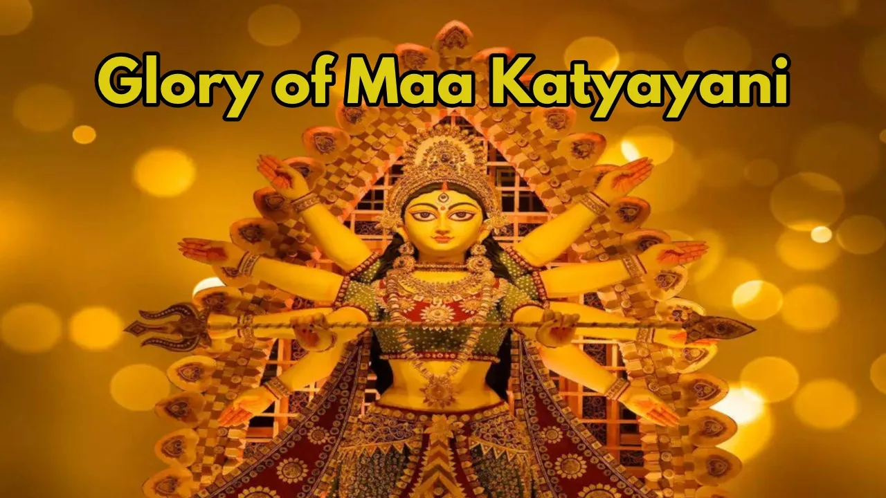 Worship Maa Katyayani on Navratri...