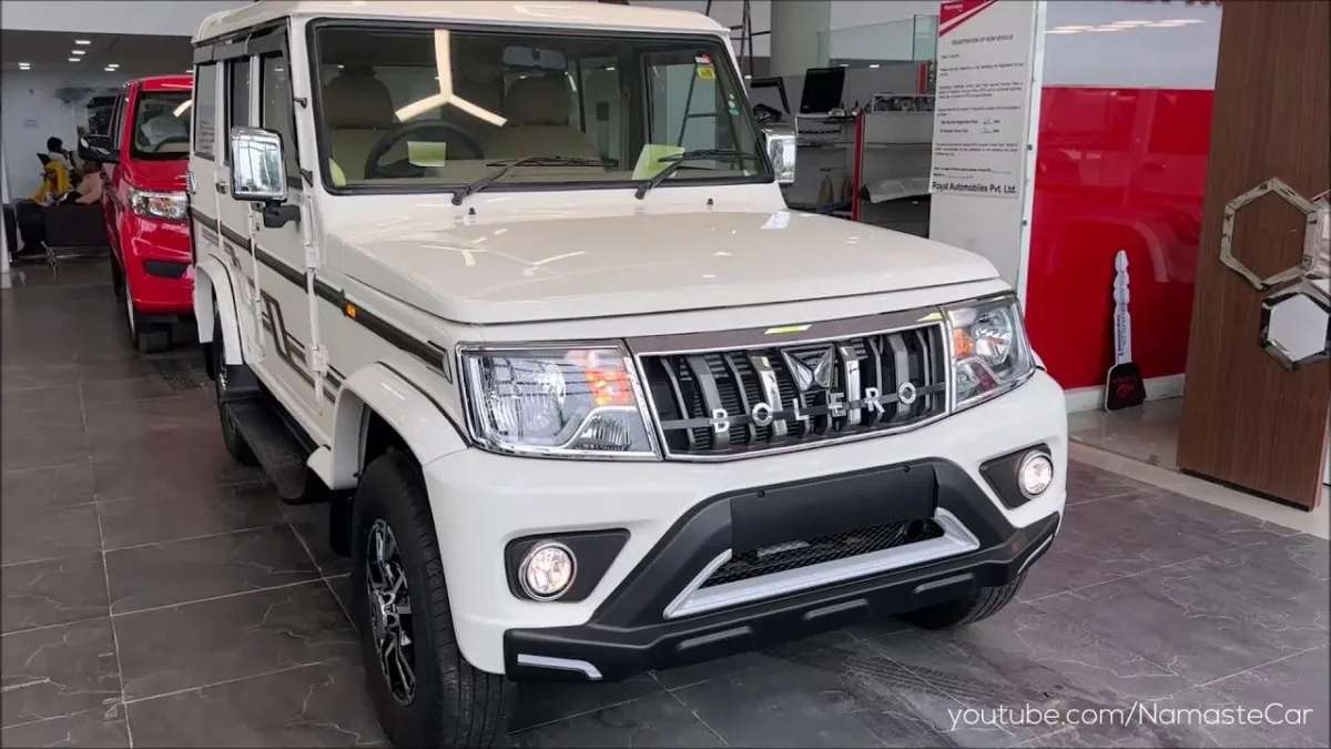 mahindra bolero