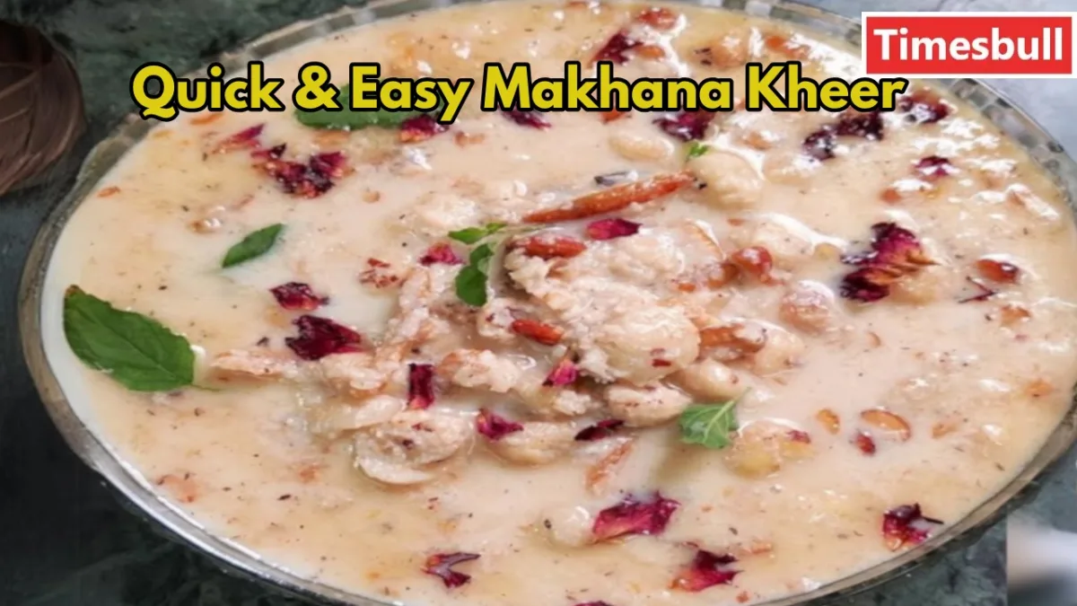 makhana kheer