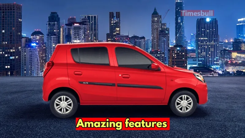 maruti alto features