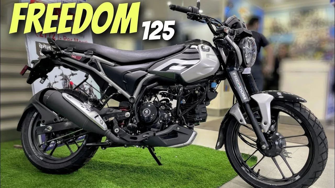 Introducing the new Bajaj Freedom 125 2024 motorcycle in India, available with the latest features at an affordable price.