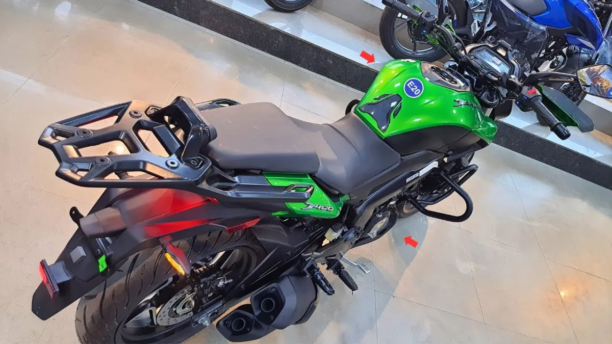 Bajaj Dominar 400