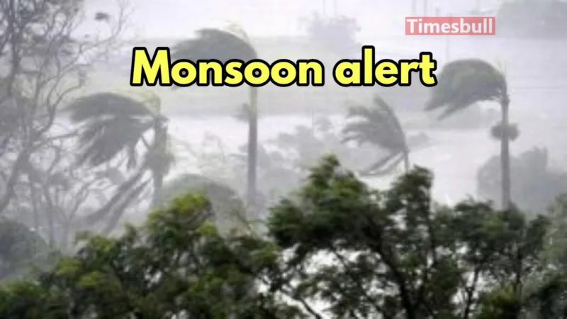 monsoon alert