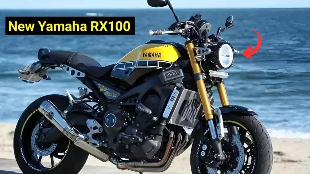 Yamaha rx100 new launch sale