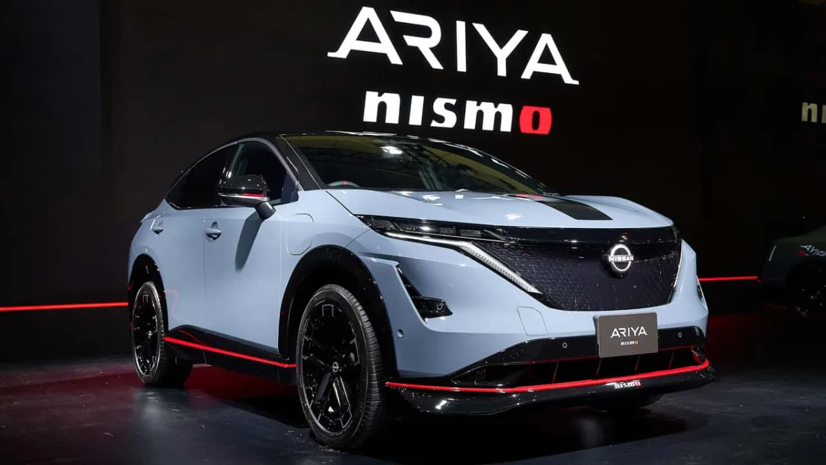 nissan ariya nismo