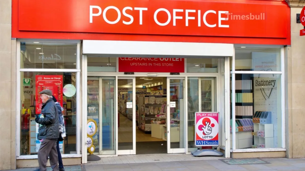 post office