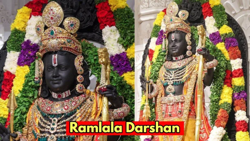 ramlala darshan