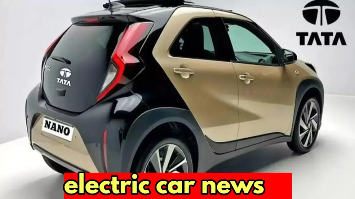 tata electric car