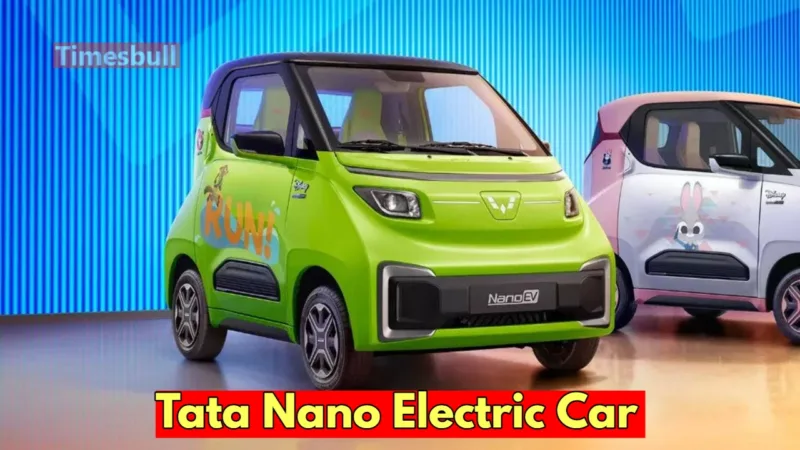 tata nano electric car