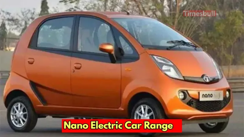 tata nano electric range